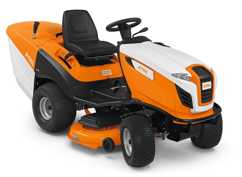 Stihl RT6112ZL 109cm (43") Hydrostatic Direct Collect Lawn Tractor - Garden Tractors - Country Mower Centre