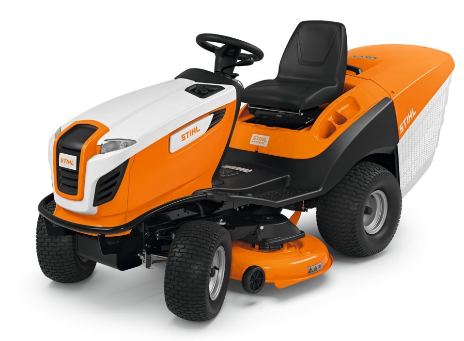 Stihl RT6112ZL 109cm (43") Hydrostatic Direct Collect Lawn Tractor - Garden Tractors - Country Mower Centre
