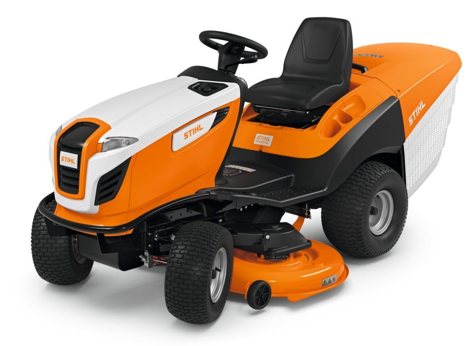Stihl RT6127ZL 124cm (49") Hydrostatic Direct Collect Lawn Tractor - Garden Tractors - Country Mower Centre