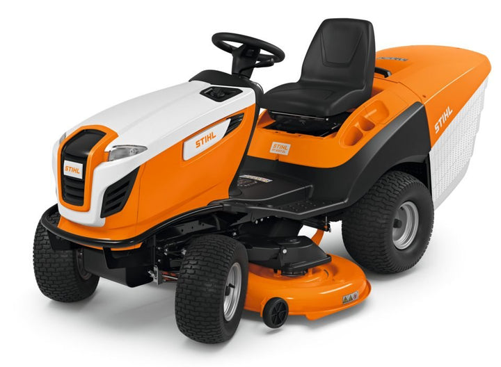 Stihl RT6127ZL 124cm (49") Hydrostatic Direct Collect Lawn Tractor - Garden Tractors - Country Mower Centre