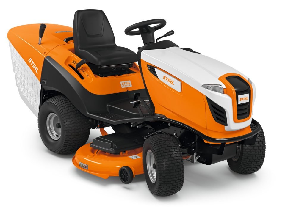 Stihl RT6127ZL 124cm (49") Hydrostatic Direct Collect Lawn Tractor - Garden Tractors - Country Mower Centre