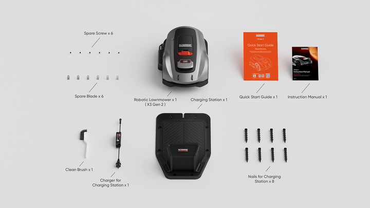 Sunseeker Elite Gen 2 Series Robotic Mower - Robotic Mowers - Country Mower Centre
