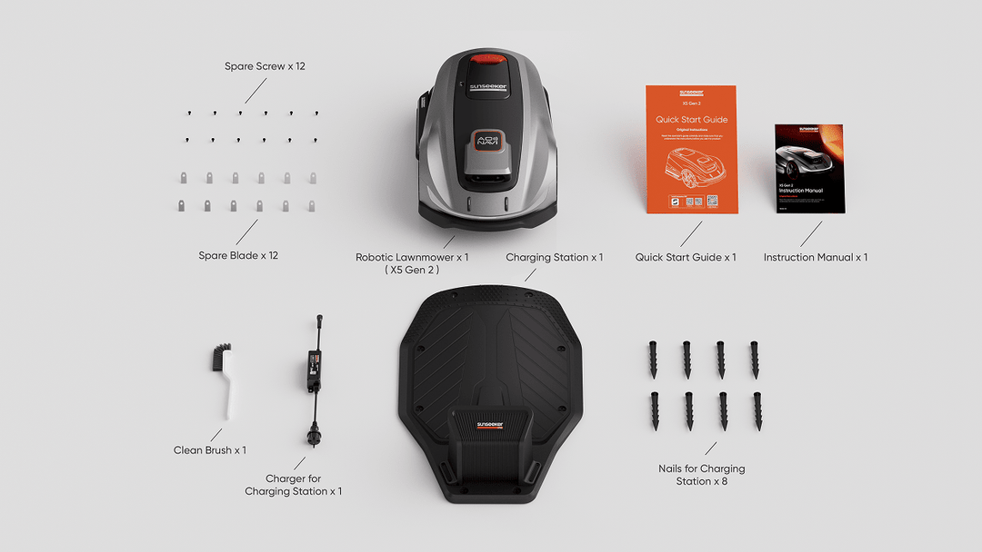 Sunseeker Elite Gen 2 Series Robotic Mower - Robotic Mowers - Country Mower Centre