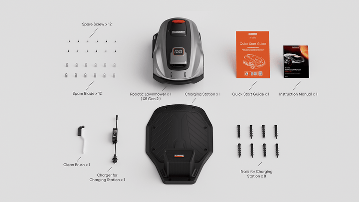 Sunseeker Elite Gen 2 Series Robotic Mower - Robotic Mowers - Country Mower Centre