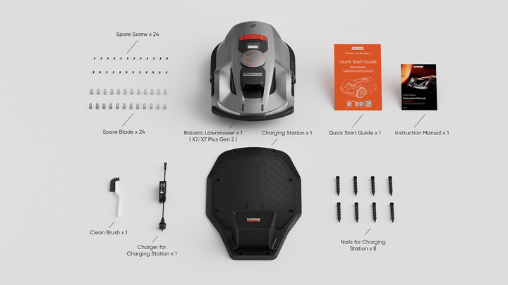 Sunseeker Elite Gen 2 Series Robotic Mower - Robotic Mowers - Country Mower Centre
