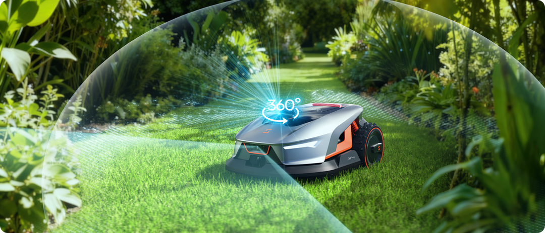 Sunseeker Elite X4 Robotic Mower - Robotic Mowers - Country Mower Centre