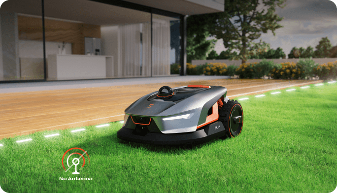 Sunseeker Elite X4 Robotic Mower - Robotic Mowers - Country Mower Centre