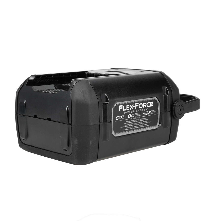 Toro 60V Flex-Force 8.0Ah Lithium-Ion Battery (L432) - Batteries &amp; Chargers - Country Mower Centre