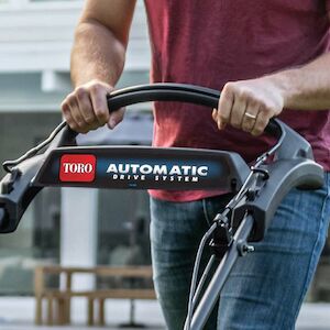 Toro C53AST 53cm (21") Aluminium Deck Recycler Mower with All Wheel Drive - Lawn Mowers - Country Mower Centre
