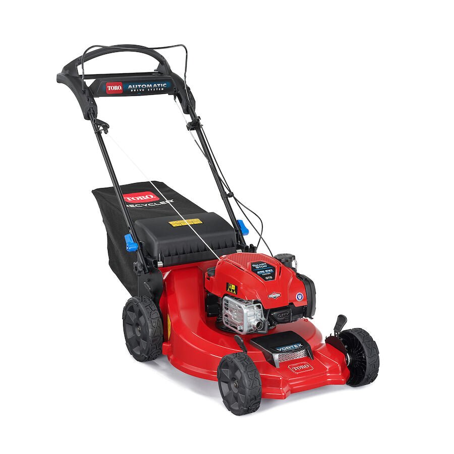 Toro C53AST 53cm (21") Aluminium Deck Recycler Mower with All Wheel Drive - Lawn Mowers - Country Mower Centre