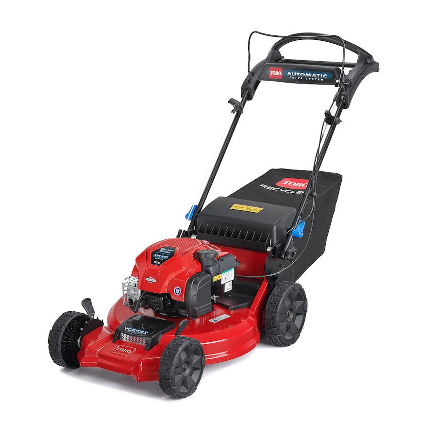 Toro C53AST 53cm (21") Aluminium Deck Recycler Mower with All Wheel Drive - Lawn Mowers - Country Mower Centre