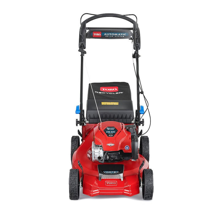 Toro C53AST 53cm (21") Aluminium Deck Recycler Mower with All Wheel Drive - Lawn Mowers - Country Mower Centre