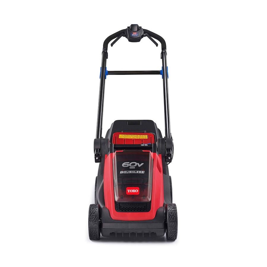 Toro eMulticycler eL36PST 36cm (14") Battery Push Lawn Mower - Lawn Mowers - Country Mower Centre