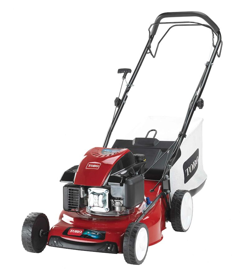 Toro S46O 46cm (18") Steel Deck Recycler Mower - Lawn Mowers - Country Mower Centre