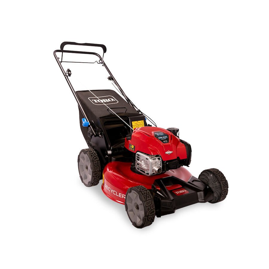 Toro S53VST 53cm (21") Steel Deck Recycler Mower with Smartstow - Lawn Mowers - Country Mower Centre