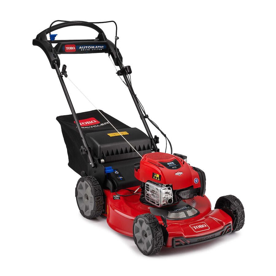 Toro S55ABC 55cm (22") Steel Deck Recycler Mower with Auto Drive And Blade Brake - Lawn Mowers - Country Mower Centre