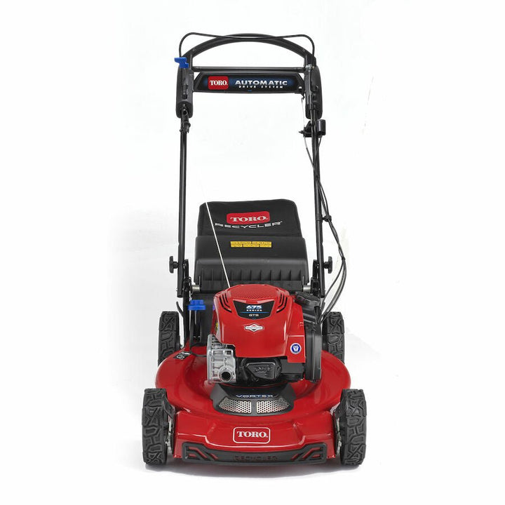 Toro S55ABC 55cm (22") Steel Deck Recycler Mower with Auto Drive And Blade Brake - Lawn Mowers - Country Mower Centre
