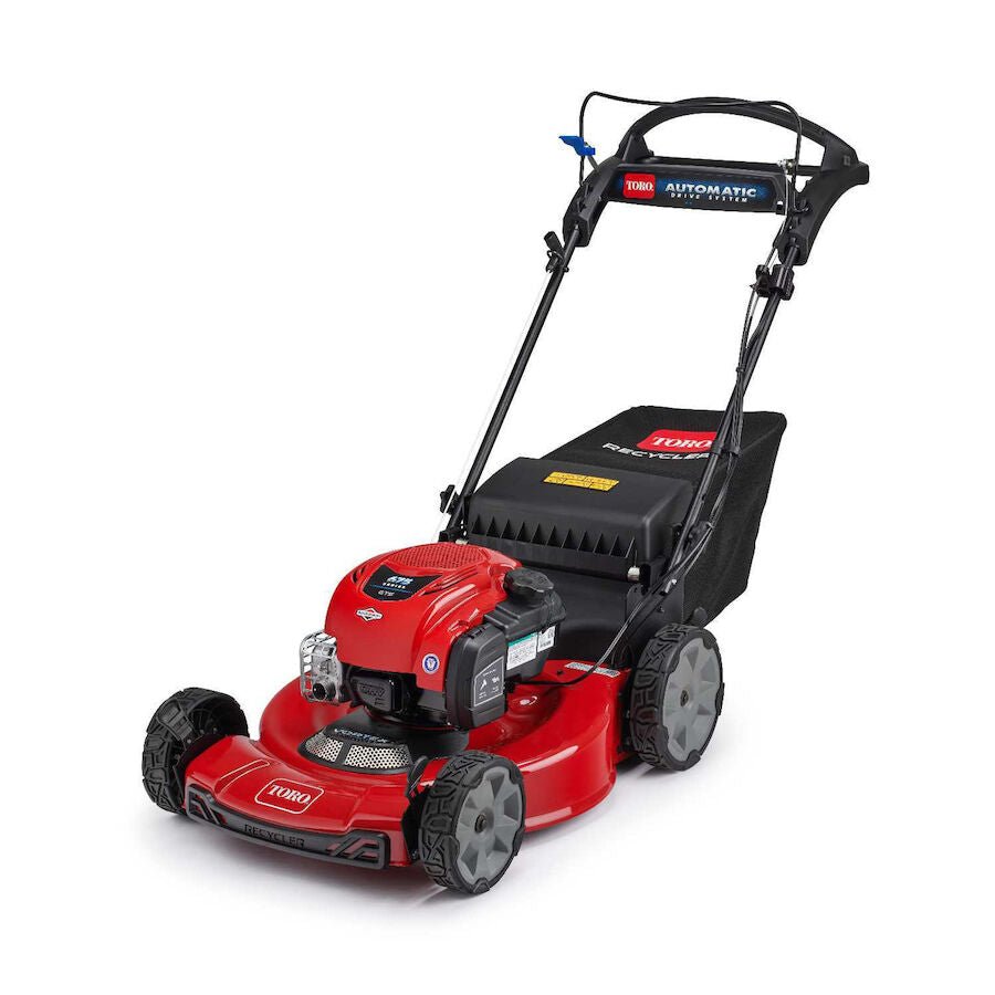 Toro S55ABC 55cm (22") Steel Deck Recycler Mower with Auto Drive And Blade Brake - Lawn Mowers - Country Mower Centre