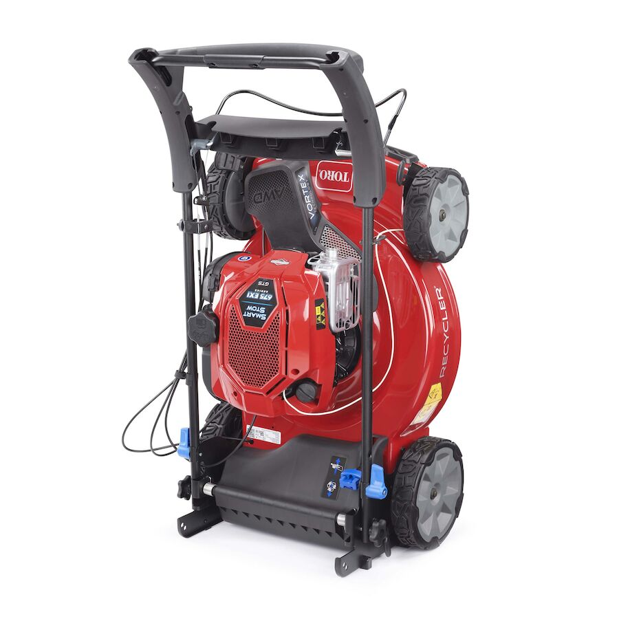 Toro S55AWST 55cm (22") Steel Deck Recycler Mower with All Wheel Drive - Lawn Mowers - Country Mower Centre