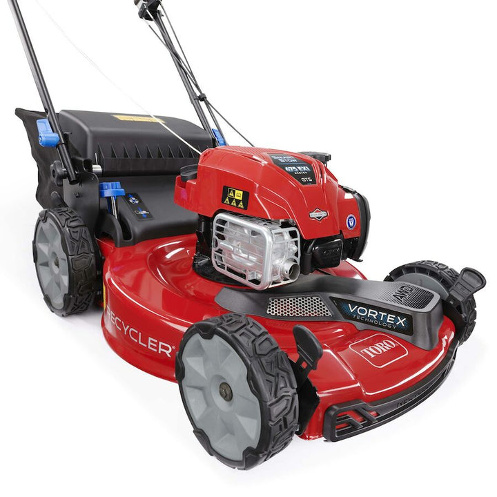 Toro S55AWST 55cm (22") Steel Deck Recycler Mower with All Wheel Drive - Lawn Mowers - Country Mower Centre