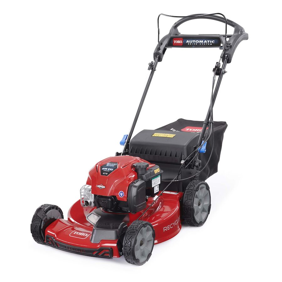 Toro S55AWST 55cm (22") Steel Deck Recycler Mower with All Wheel Drive - Lawn Mowers - Country Mower Centre