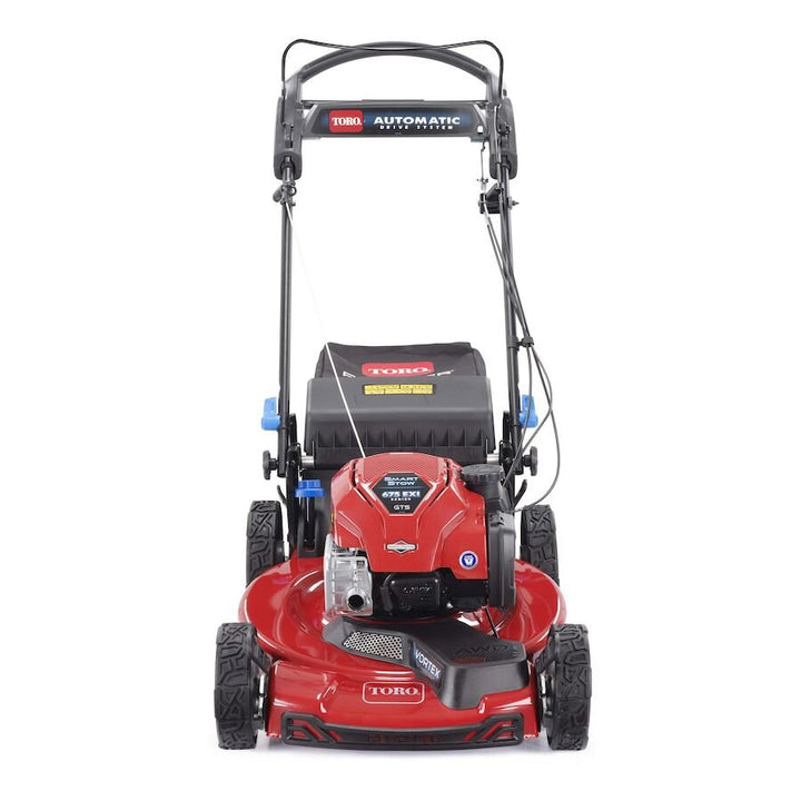 Toro S55AWST 55cm (22") Steel Deck Recycler Mower with All Wheel Drive - Lawn Mowers - Country Mower Centre