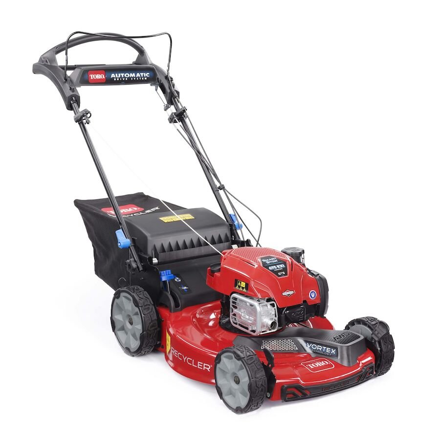 Toro S55AWST 55cm (22") Steel Deck Recycler Mower with All Wheel Drive - Lawn Mowers - Country Mower Centre