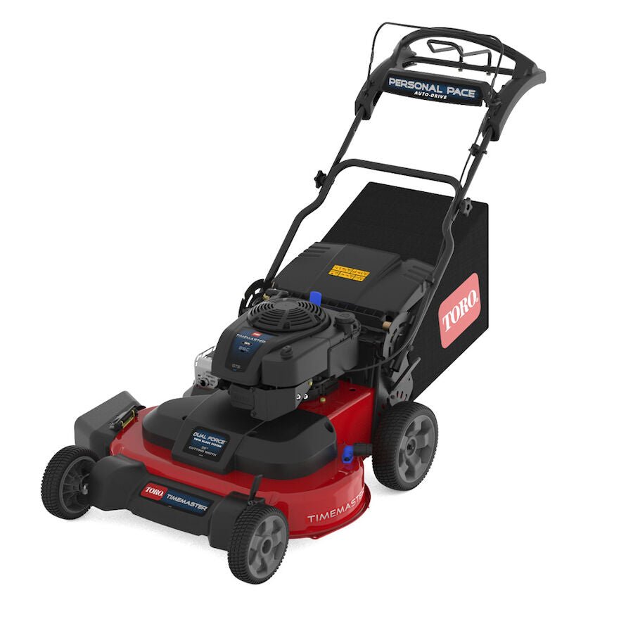 Toro TimeMaster™ TM76 76cm (30") Aluminium Frame Steel Deck Recycler Mower - Lawn Mowers - Country Mower Centre