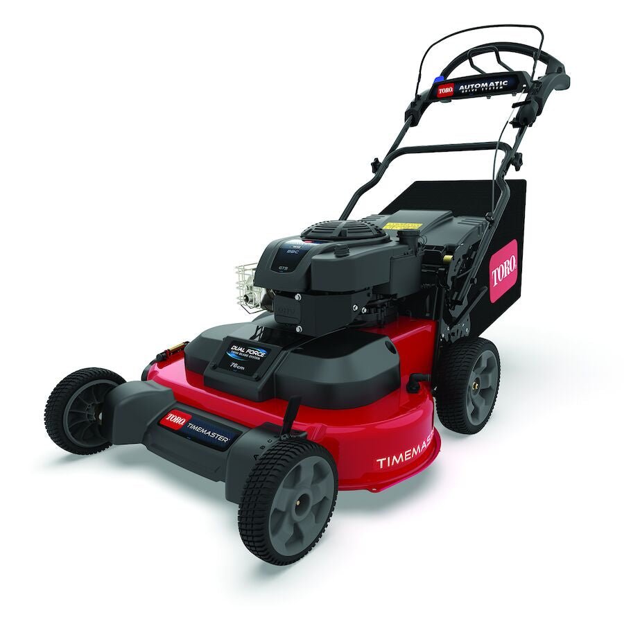 Toro TimeMaster™ TM76 76cm (30") Aluminium Frame Steel Deck Recycler Mower with Electric Start - Country Mower Centre