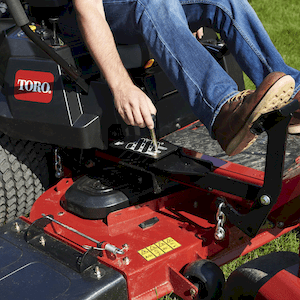 Toro Titan ZXM4875 122cm (48") Zero Turn Tractor with Myride - Zero Turn Ride - on Mowers - Country Mower Centre