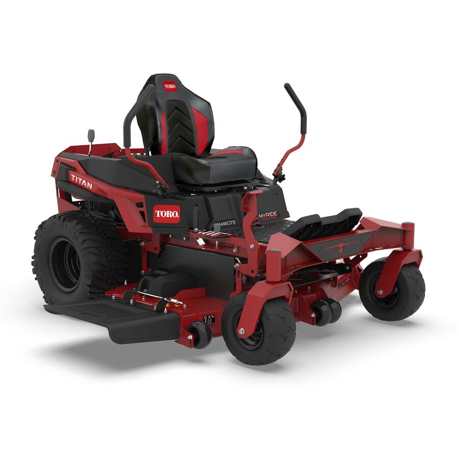 Toro Titan ZXM6075 152cm (60") Zero Turn Tractor with Myride - Zero Turn Ride - on Mowers - Country Mower Centre