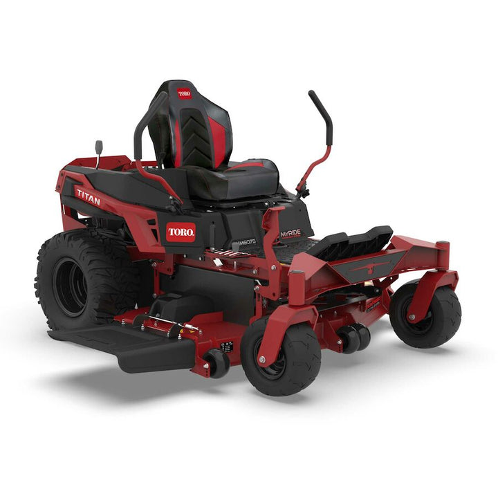 Toro Titan ZXM6075 152cm (60") Zero Turn Tractor with Myride - Zero Turn Ride - on Mowers - Country Mower Centre
