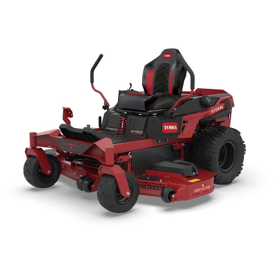 Toro Titan ZXM6075 152cm (60") Zero Turn Tractor with Myride - Zero Turn Ride - on Mowers - Country Mower Centre