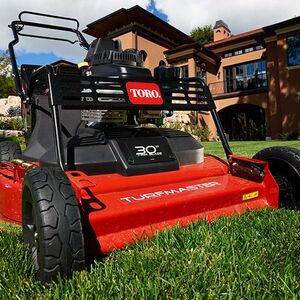 Toro TurfMaster™ 76cm (30") Heavy - Duty Professional Mower - Professional Mowers - Country Mower Centre