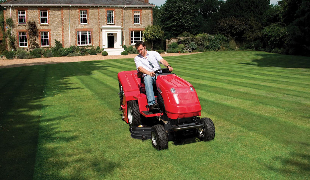 Countax A2550HE 50 Inch XRD Deck with Powered Grass Collector - Garden Tractors - Country Mower Centre