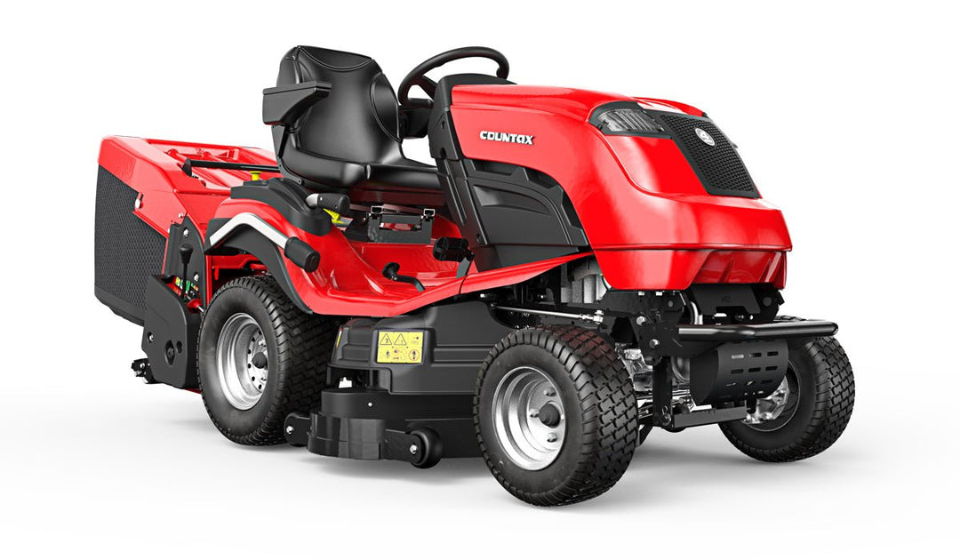 Countax B255 4TRAC 48 Inch XRD Deck with Powered Grass Collector - Garden Tractors - Country Mower Centre