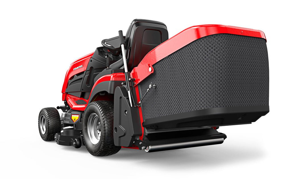 Countax B255 4TRAC 48 Inch XRD Deck with Powered Grass Collector - Garden Tractors - Country Mower Centre
