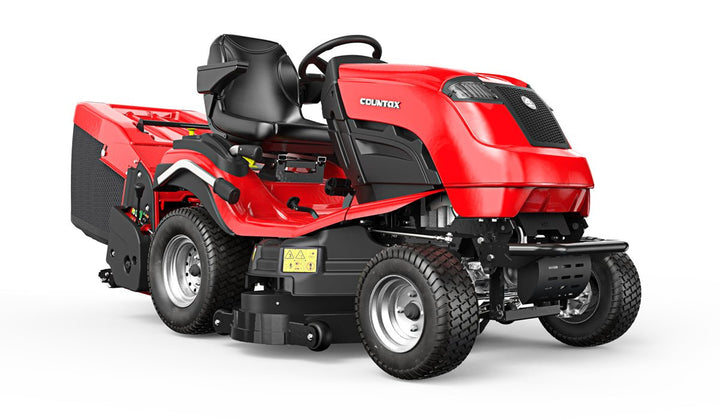 Countax B65 4TRAC 42 Inch XRD Deck with Powered Grass Collector - Garden Tractors - Country Mower Centre