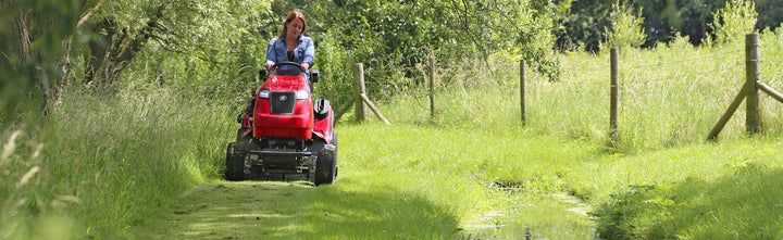 Countax B65 4TRAC 42 Inch XRD Deck with Powered Grass Collector - Garden Tractors - Country Mower Centre