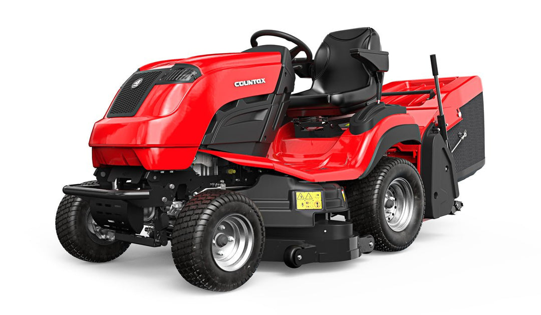 Countax B65 4TRAC 42 Inch XRD Deck with Powered Grass Collector - Garden Tractors - Country Mower Centre