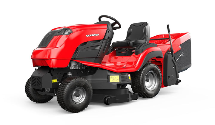 Countax C40 38 Inch XRD Deck with Powered Grass Collector - Garden Tractors - Country Mower Centre