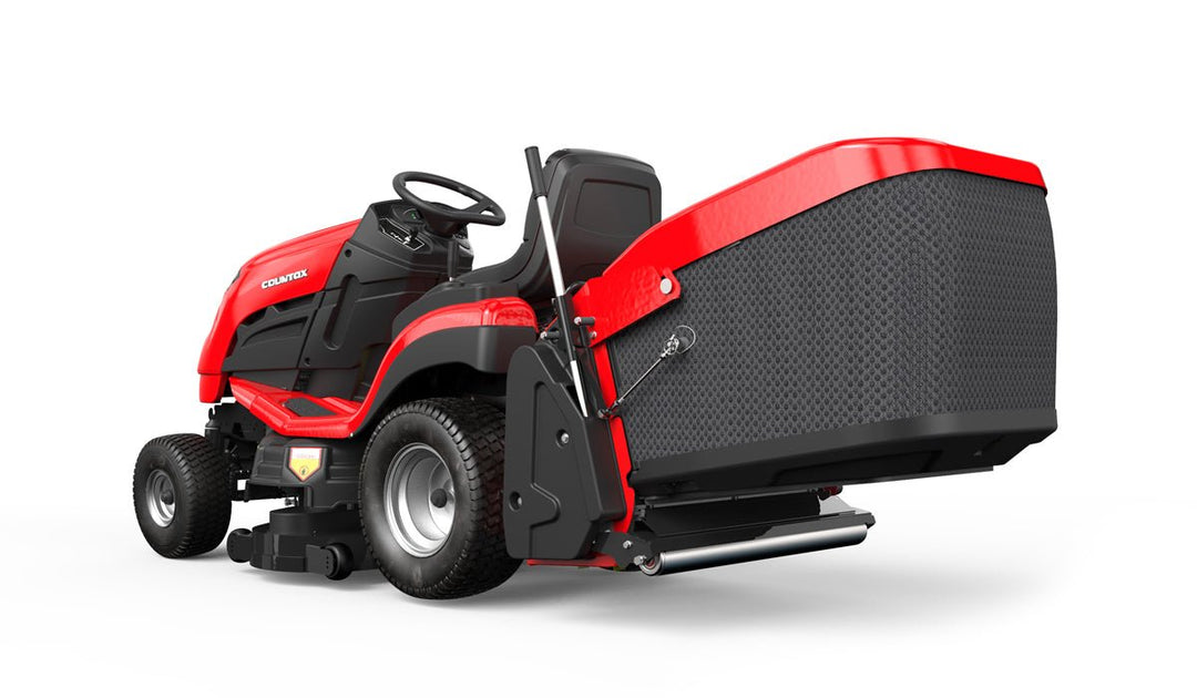 Countax C40 38 Inch XRD Deck with Powered Grass Collector - Garden Tractors - Country Mower Centre