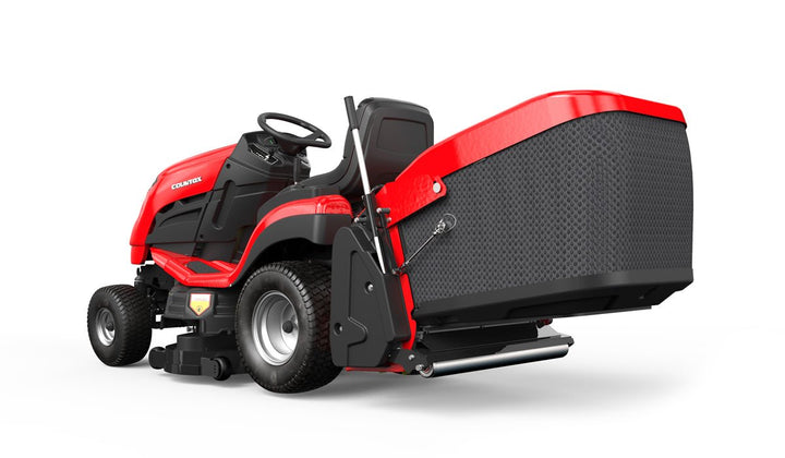 Countax C40 38 Inch XRD Deck with Powered Grass Collector - Garden Tractors - Country Mower Centre