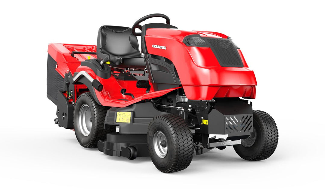 Countax C40 38 Inch XRD Deck with Powered Grass Collector - Garden Tractors - Country Mower Centre