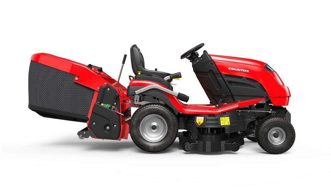 Countax C40 38 Inch XRD Deck with Powered Grass Collector - Garden Tractors - Country Mower Centre