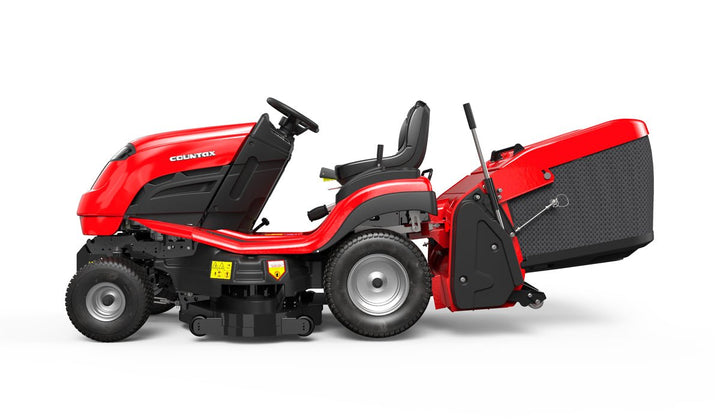 Countax C40 38 Inch XRD Deck with Powered Grass Collector - Garden Tractors - Country Mower Centre