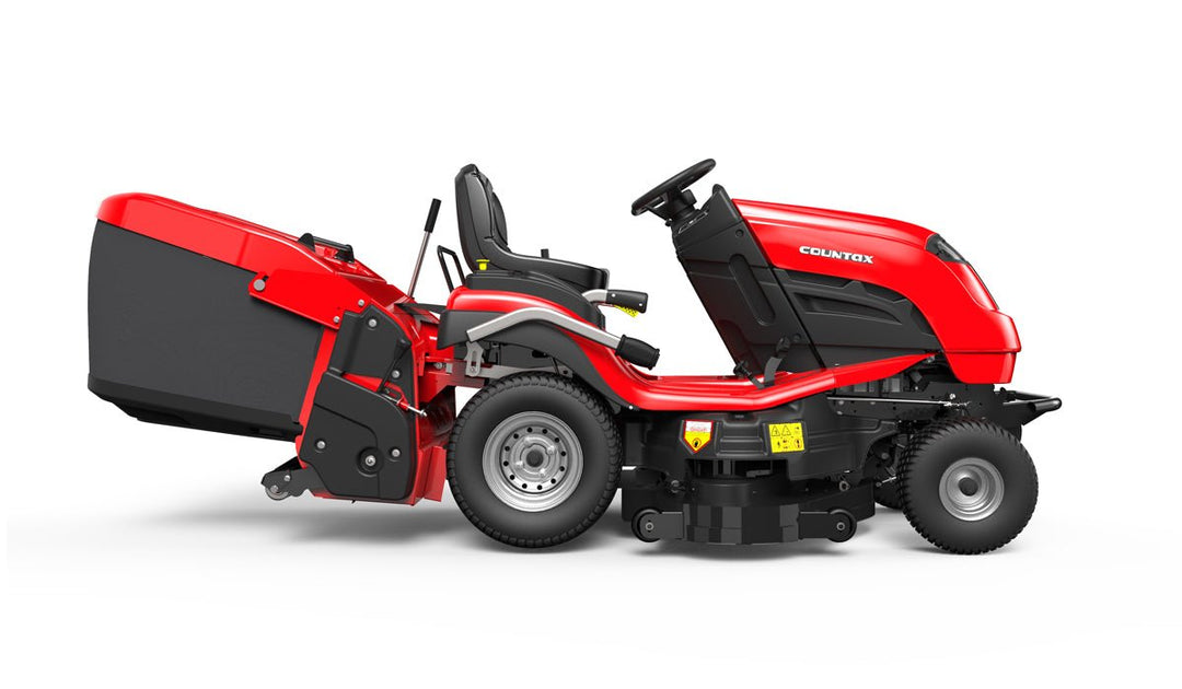 Countax C60 42 Inch XRD Deck with Powered Grass Collector Lawn Tractor - Garden Tractors - Country Mower Centre