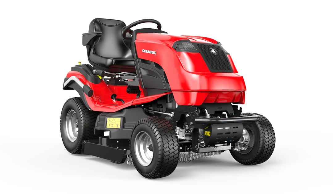 Countax B255 4TRAC 48 Inch XRD Deck with Powered Grass Collector