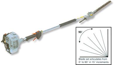 Echo HCA2620ES - HD Articulating Head Long Reach Hedgecutters - Hedge Cutters - Country Mower Centre