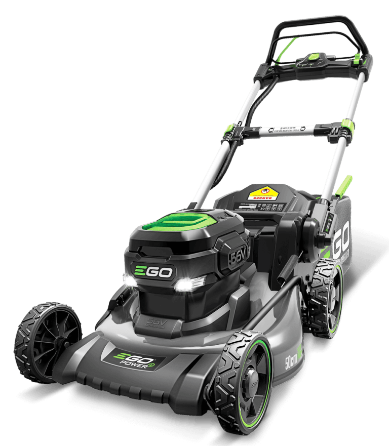 ego LM2021E 56V Lithium Ion Battery 50cm (20") Self Propelled Lawn Mower - Lawn Mowers - Country Mower Centre